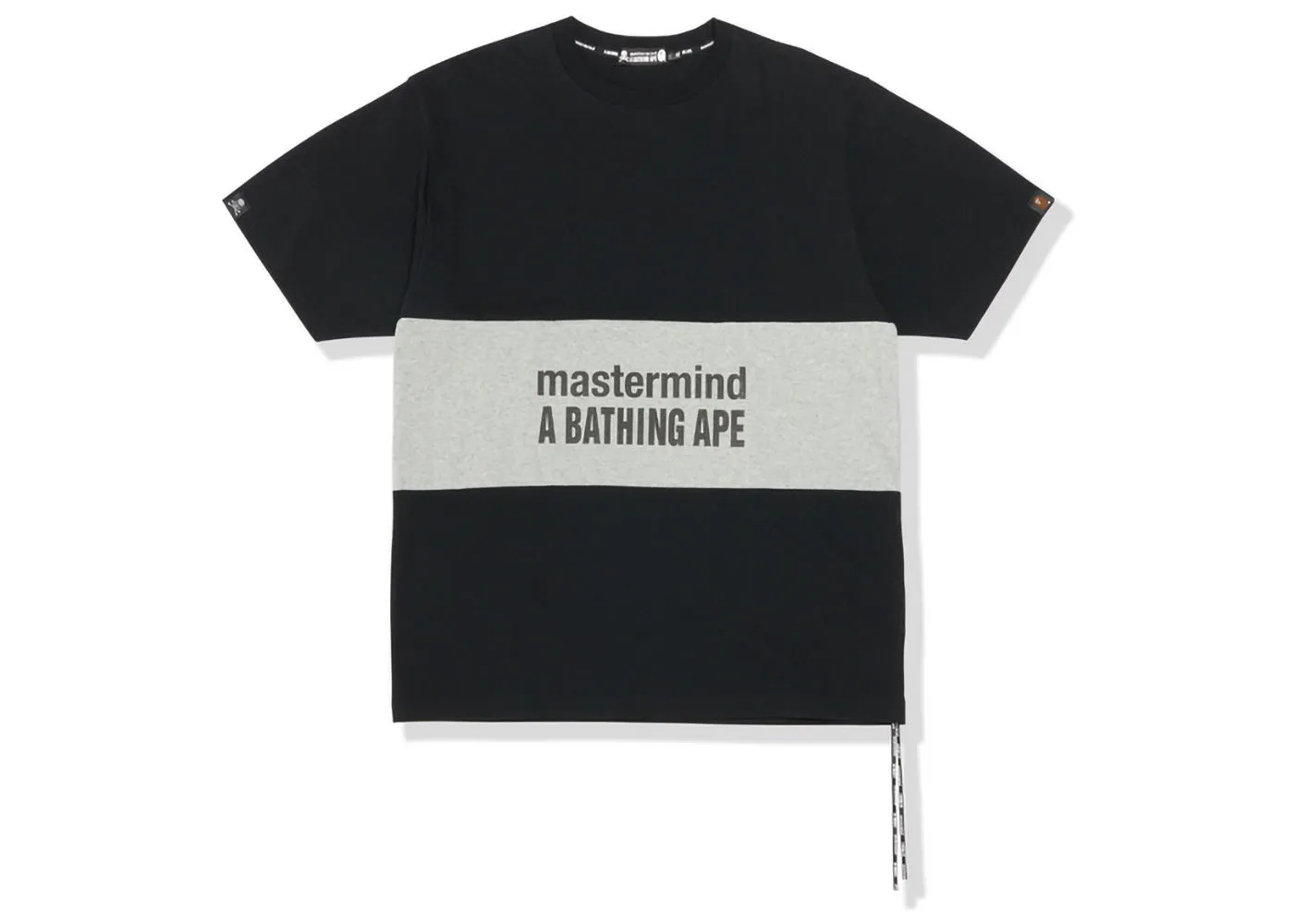 BAPE BAPE x Mastermind 11th Anniversary Relaxed Fit Tee Black