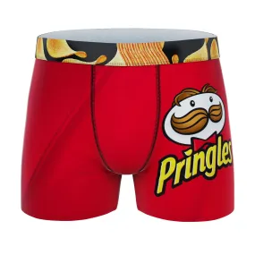 Calzoncillos de boxeadores locos pringles logo