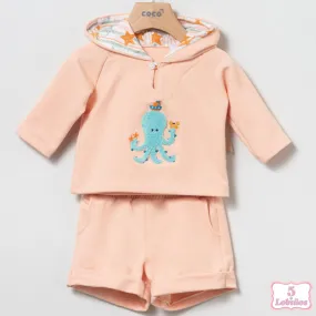 CONJUNTO BEBÉ NIÑO PULPO Coco Acqua