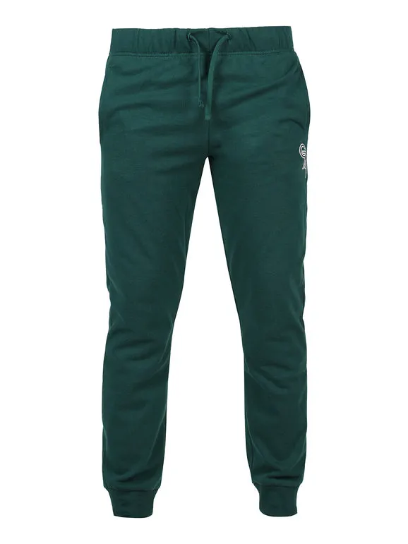 Gian Marco Venturi Pantalón deportivo de hombre con puños.