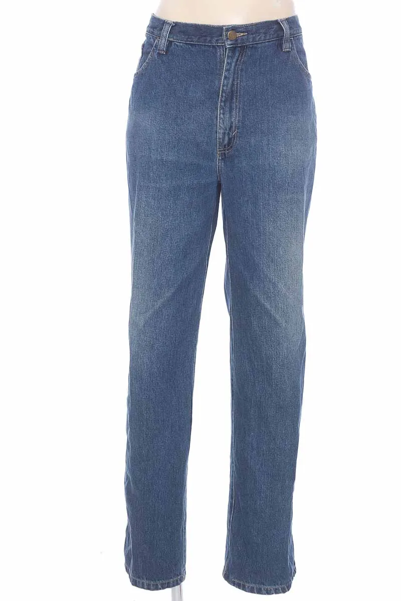 PANTALóN COLOR AZUL  LORENZO BANFI