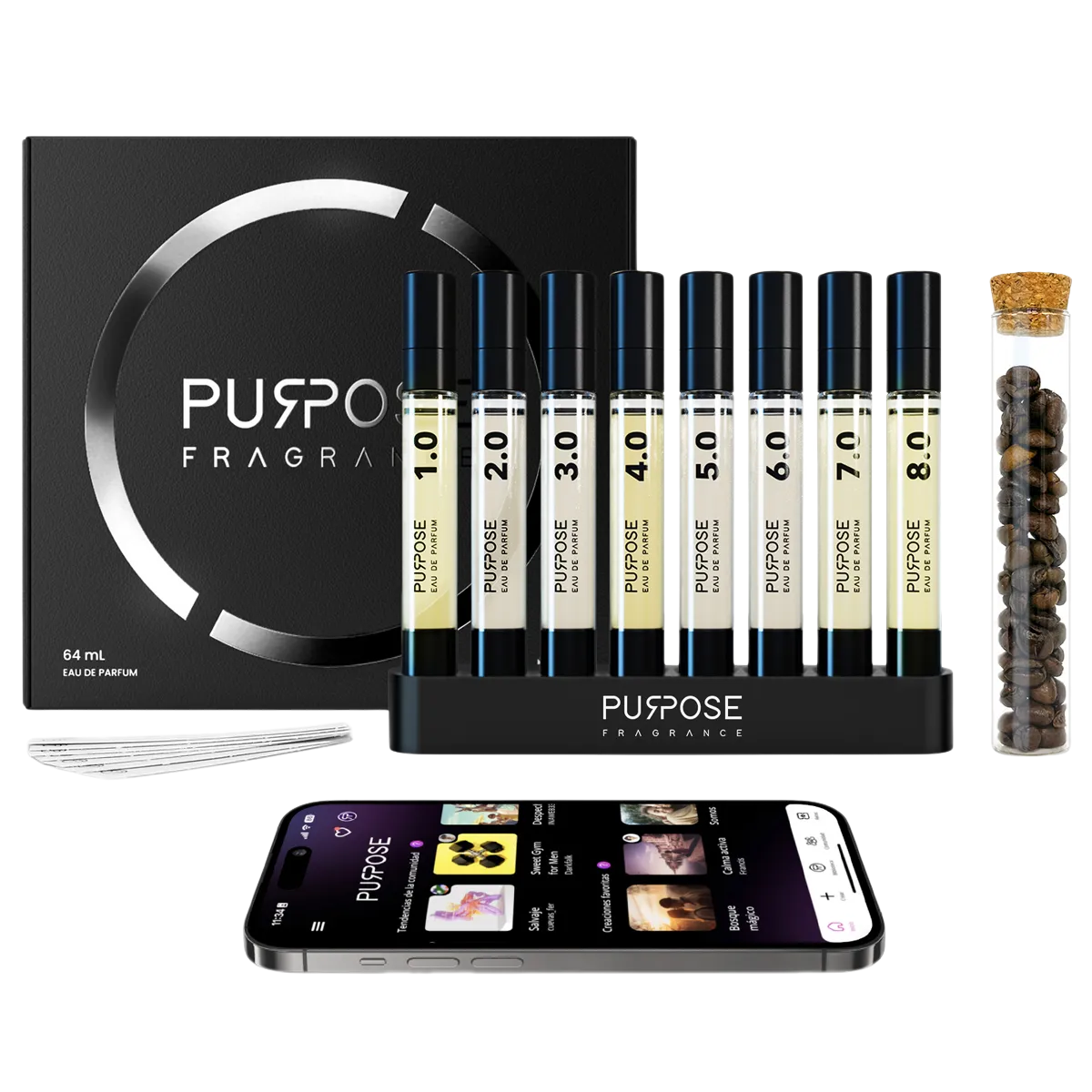 Purpose Fragrance Creator Set Pro 64ml