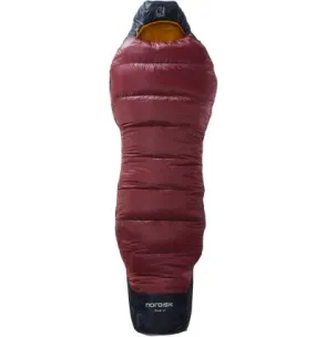 Saco de dormir NORDISK Oscar -2° Curve M (Rio Red)