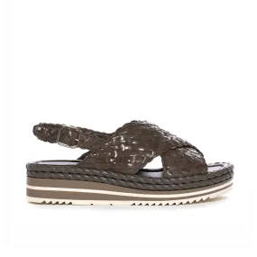 SANDALIA PLATAFORMA MILAN SMOKE