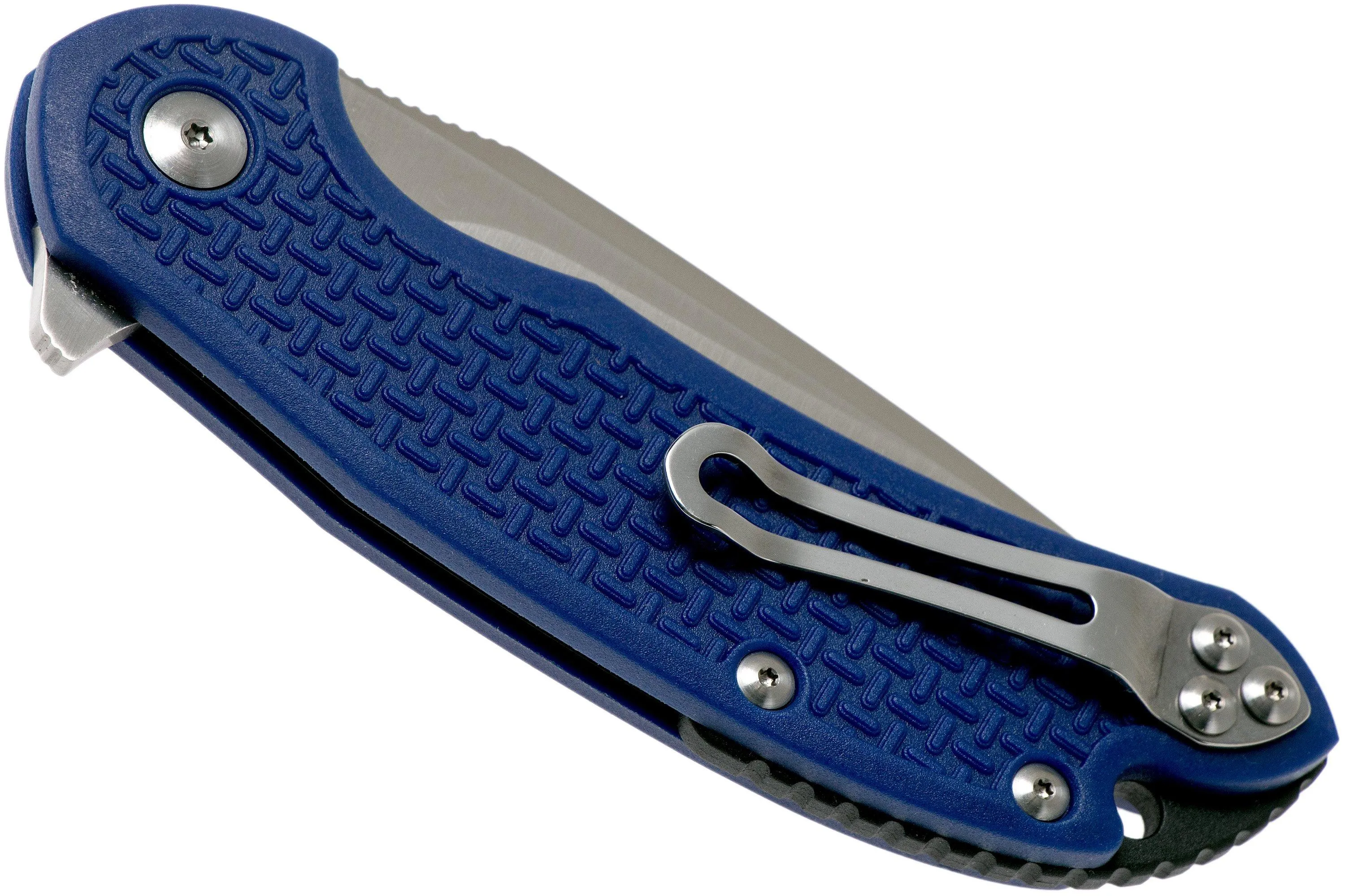STEEL WILL CUTJACK C221BL BLUE FRN, D2 BLADE NAVAJA