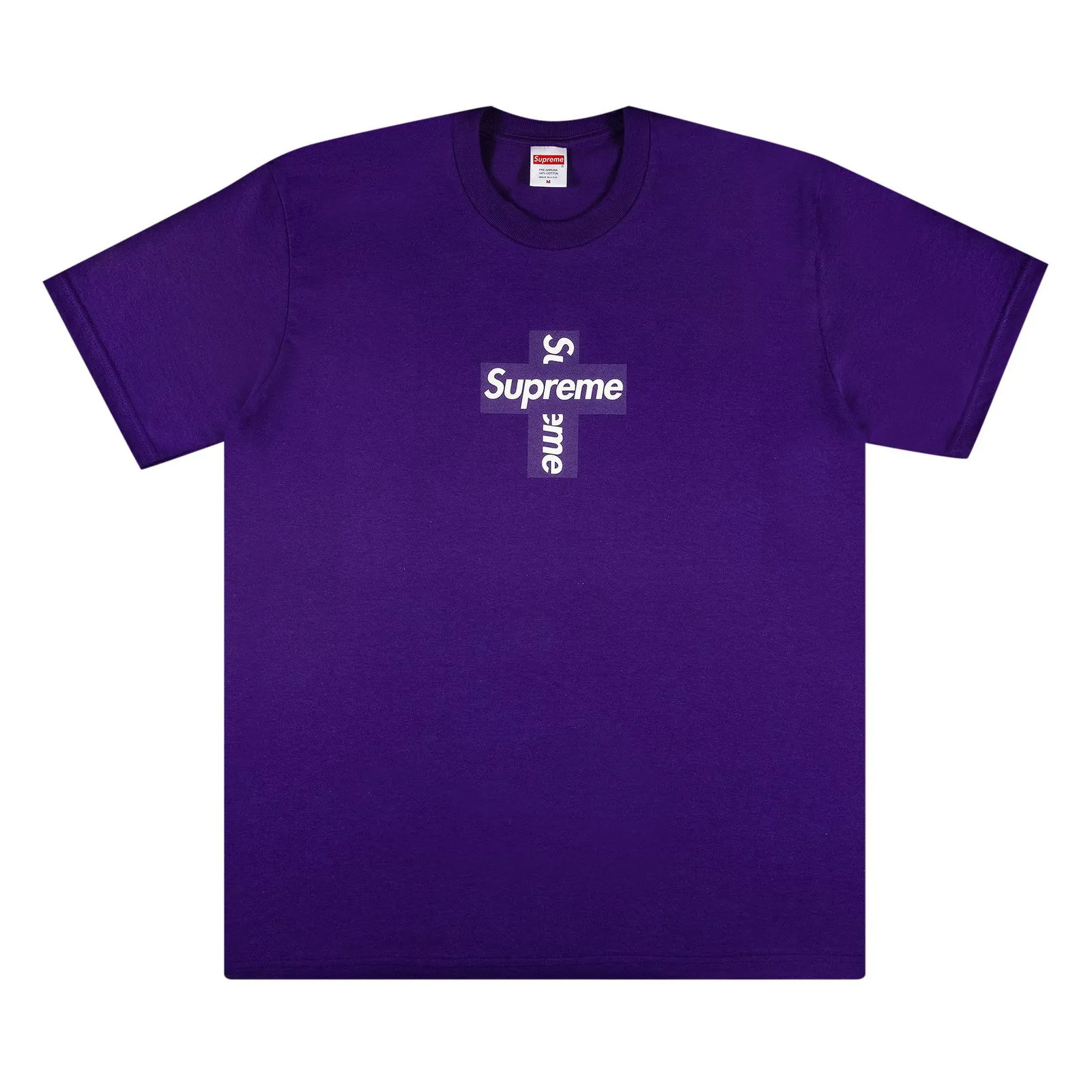 Supreme Cross Box Logo Tee