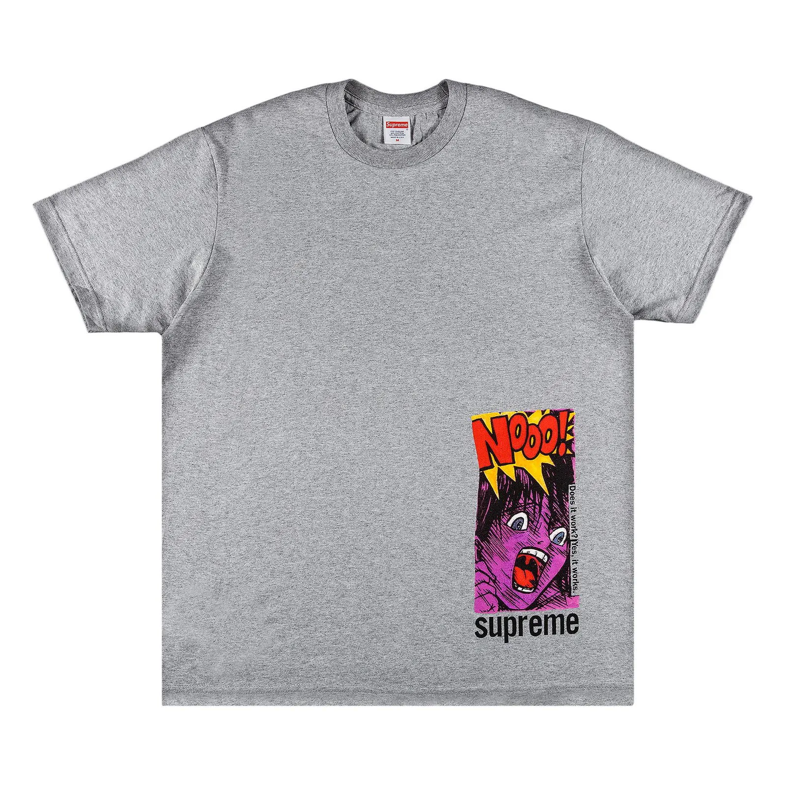 Supreme Does It Work Tee