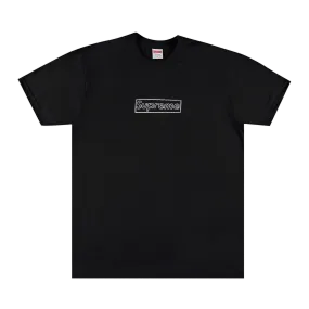 Supreme x KAWS Chalk Logo Tee