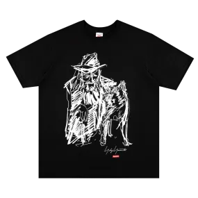 Supreme Yohji Yamamoto x Scribble Portrait Tee