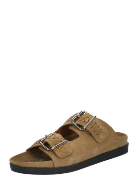 Zapatos abiertos 'LPSARAN-01POE' PS Poelman en Capuchino